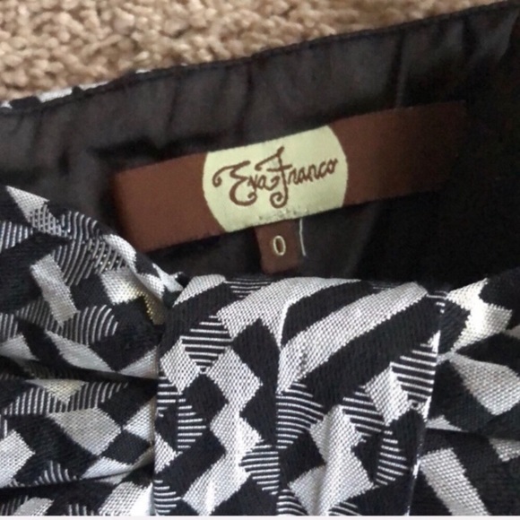 🖤ANTHROPOLOGIE🖤EVA FRANCO STRAPLESS BOW DRESS🖤 - Picture 8 of 8